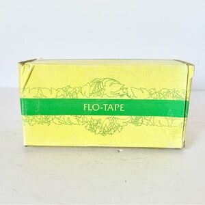 NOS Vintage Box of 12 dt Flo-Tape Flower Stem Wrapping Tapes – Made in Korea